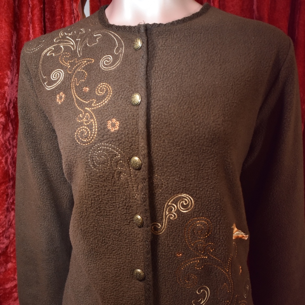 Vintage Austrian Style Trachten Blazer
